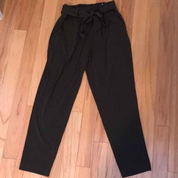 Express olive green pants - Picture 1 of 4